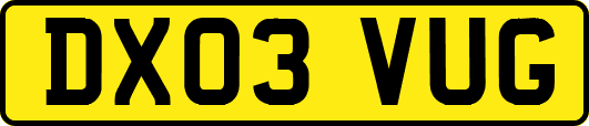 DX03VUG