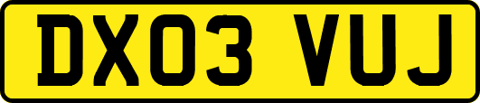DX03VUJ