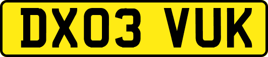 DX03VUK