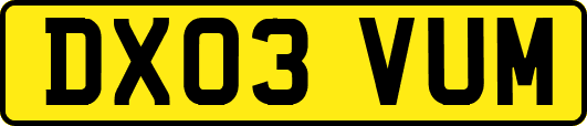 DX03VUM