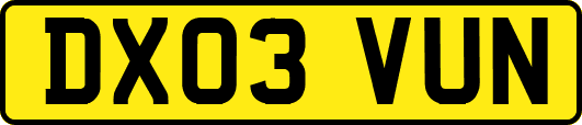 DX03VUN