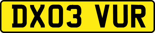 DX03VUR