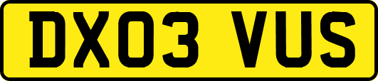 DX03VUS