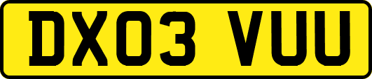DX03VUU