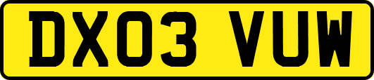 DX03VUW