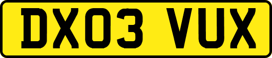 DX03VUX