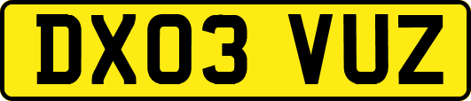 DX03VUZ
