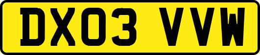 DX03VVW