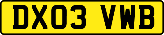 DX03VWB