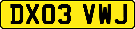 DX03VWJ