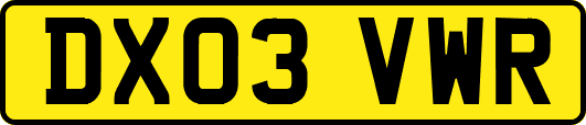 DX03VWR