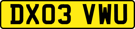 DX03VWU