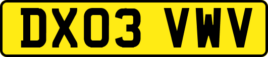 DX03VWV