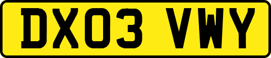 DX03VWY