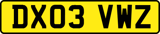 DX03VWZ