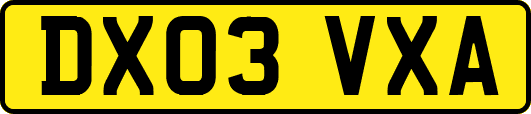 DX03VXA