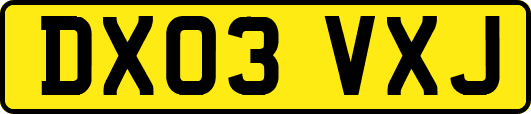 DX03VXJ