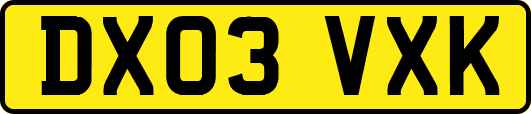 DX03VXK