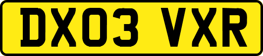 DX03VXR