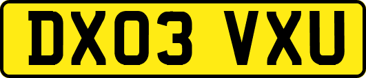 DX03VXU