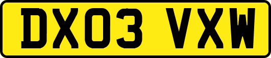 DX03VXW