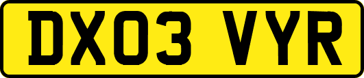 DX03VYR