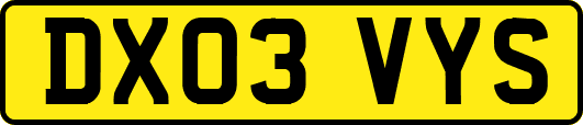 DX03VYS