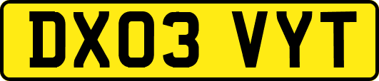 DX03VYT