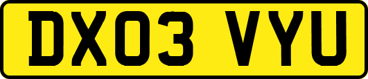 DX03VYU