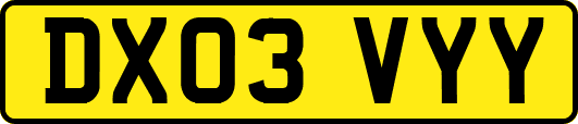 DX03VYY