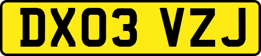 DX03VZJ