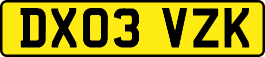 DX03VZK