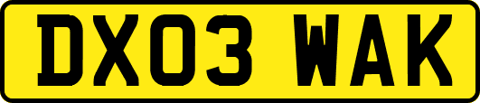 DX03WAK