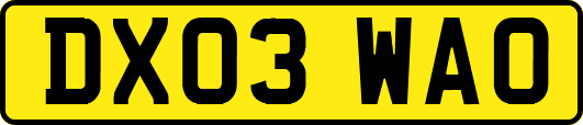 DX03WAO