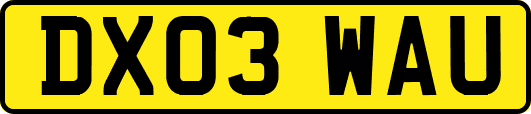 DX03WAU