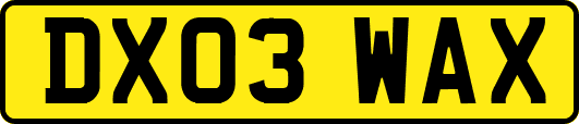 DX03WAX