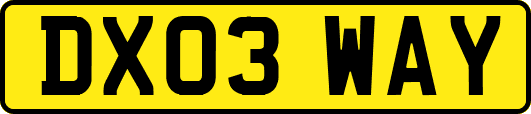 DX03WAY