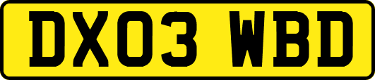 DX03WBD