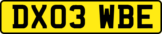 DX03WBE