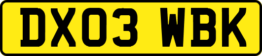 DX03WBK
