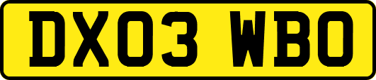 DX03WBO