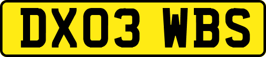 DX03WBS