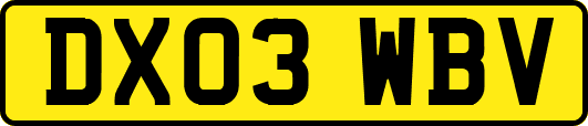 DX03WBV