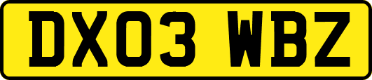 DX03WBZ