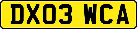 DX03WCA