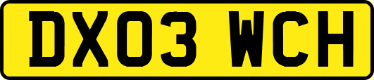 DX03WCH