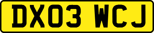 DX03WCJ