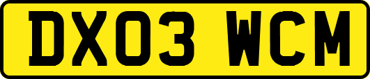 DX03WCM