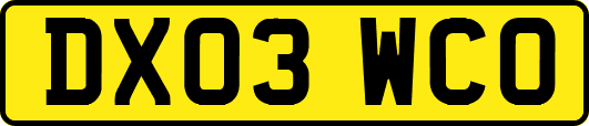 DX03WCO