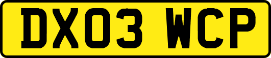 DX03WCP
